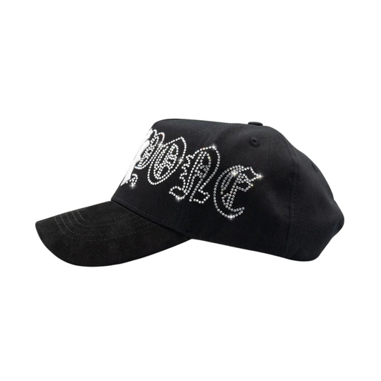 31 Hats - NY Crystals White