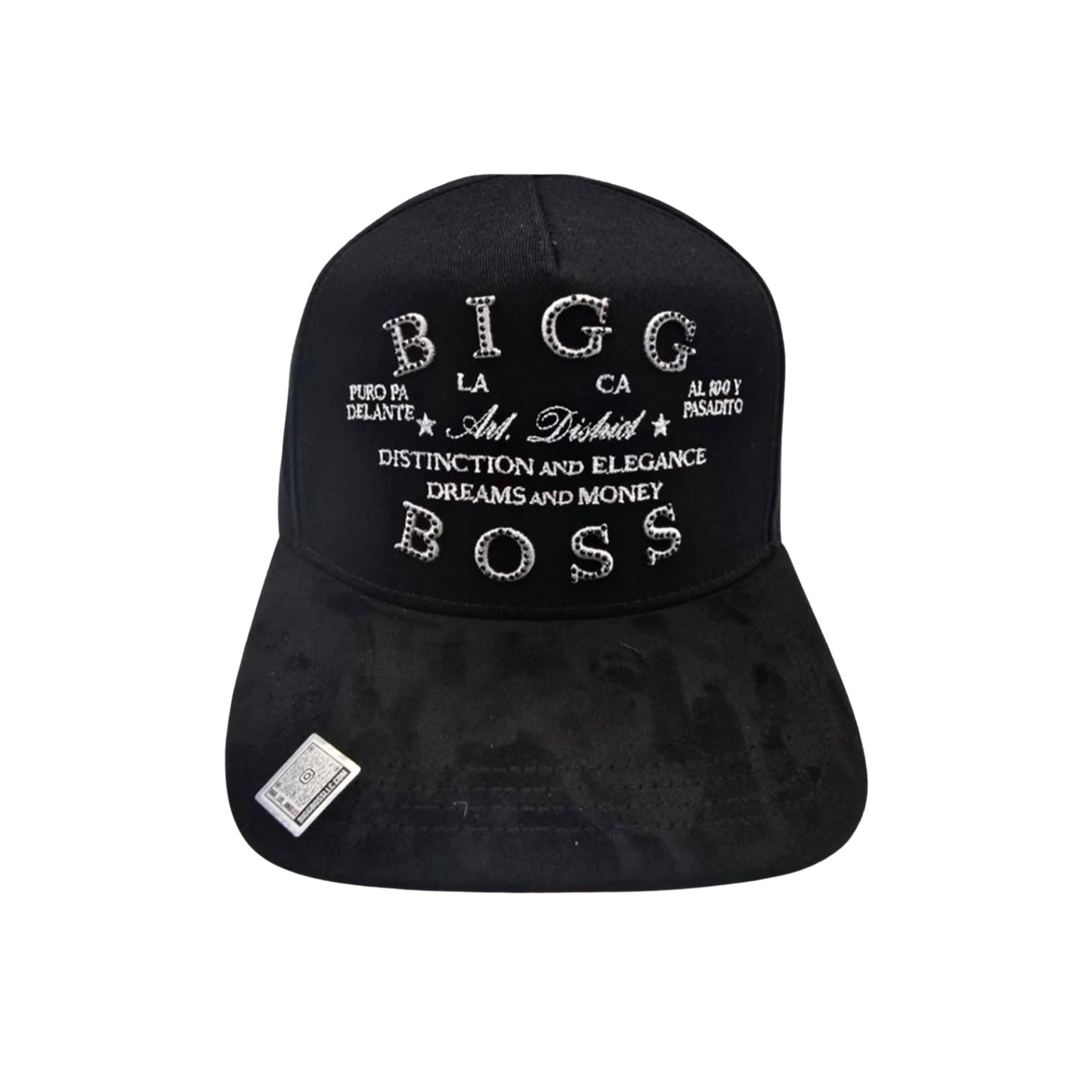 Big Boss - Crystals Black