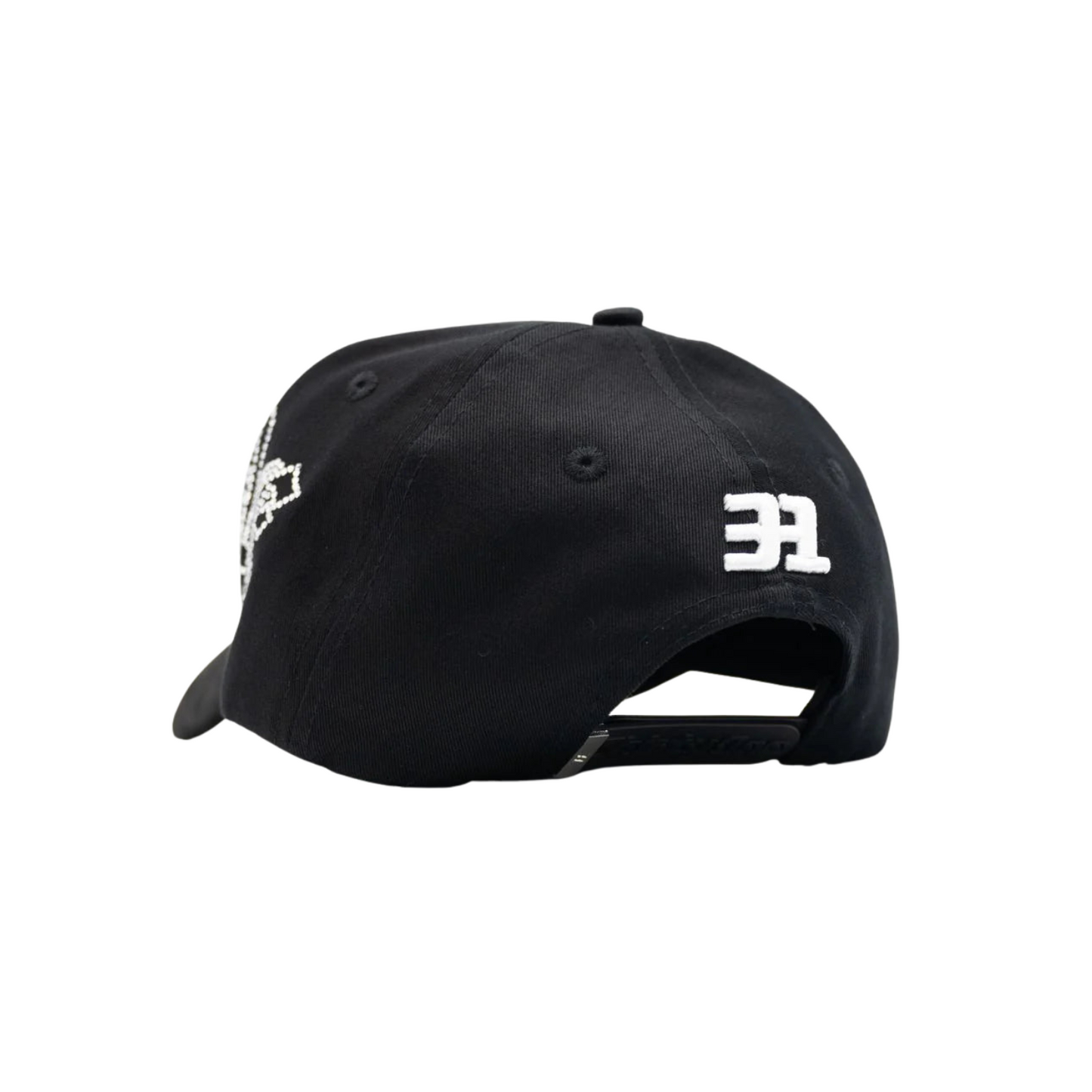 31 Hats - NY Crystals White