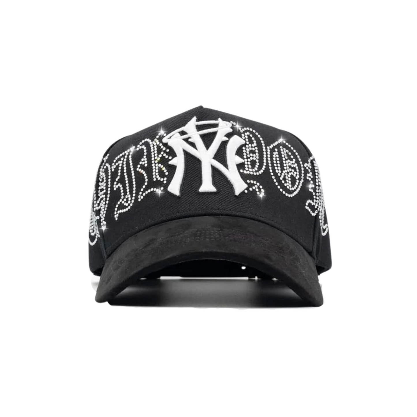 31 Hats - NY Crystals White
