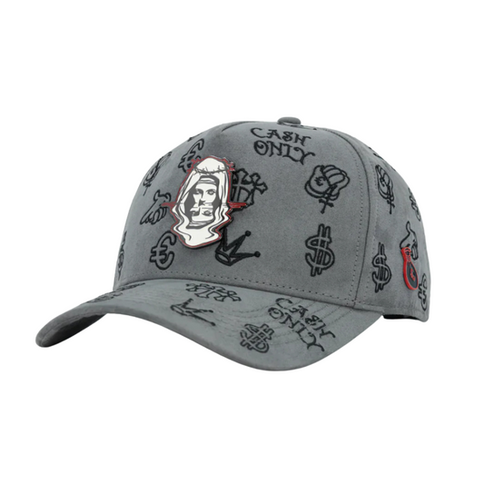 Cash Only - Pray in Grey