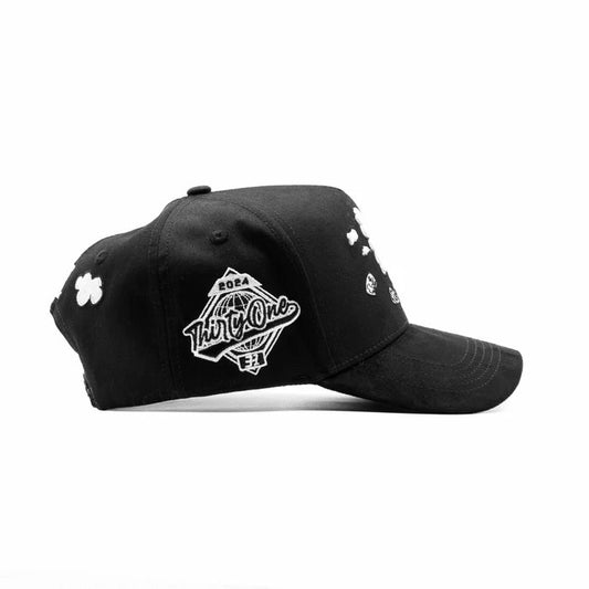 31 Hats - LA Clouds Negra