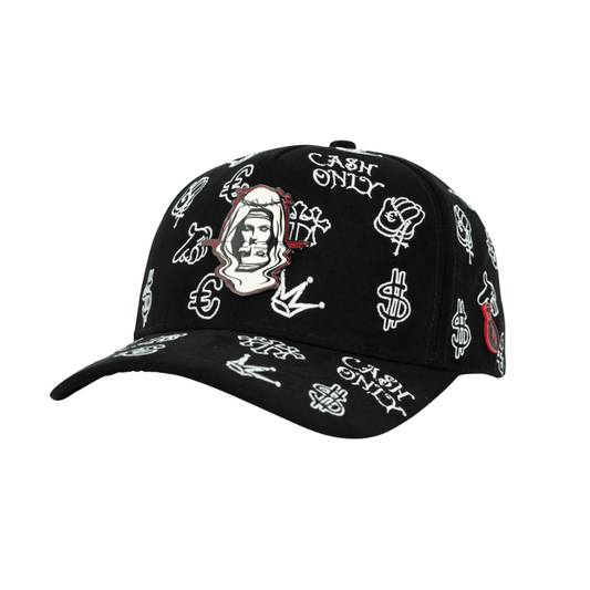 Cash Only - Pray in Black