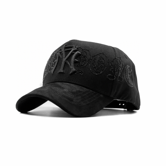 31 Hats - NY Crystals Black