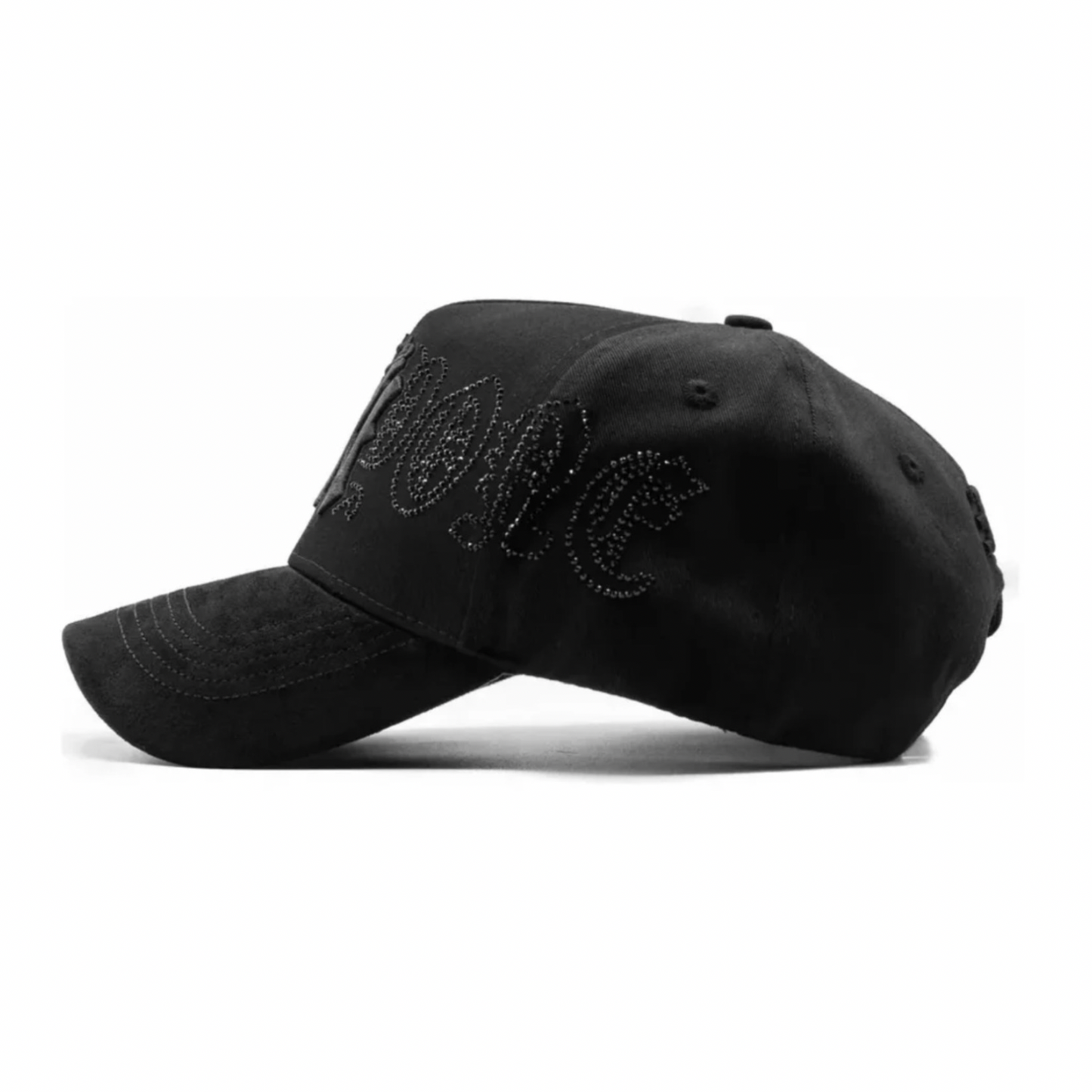 31 Hats - NY Crystals Black
