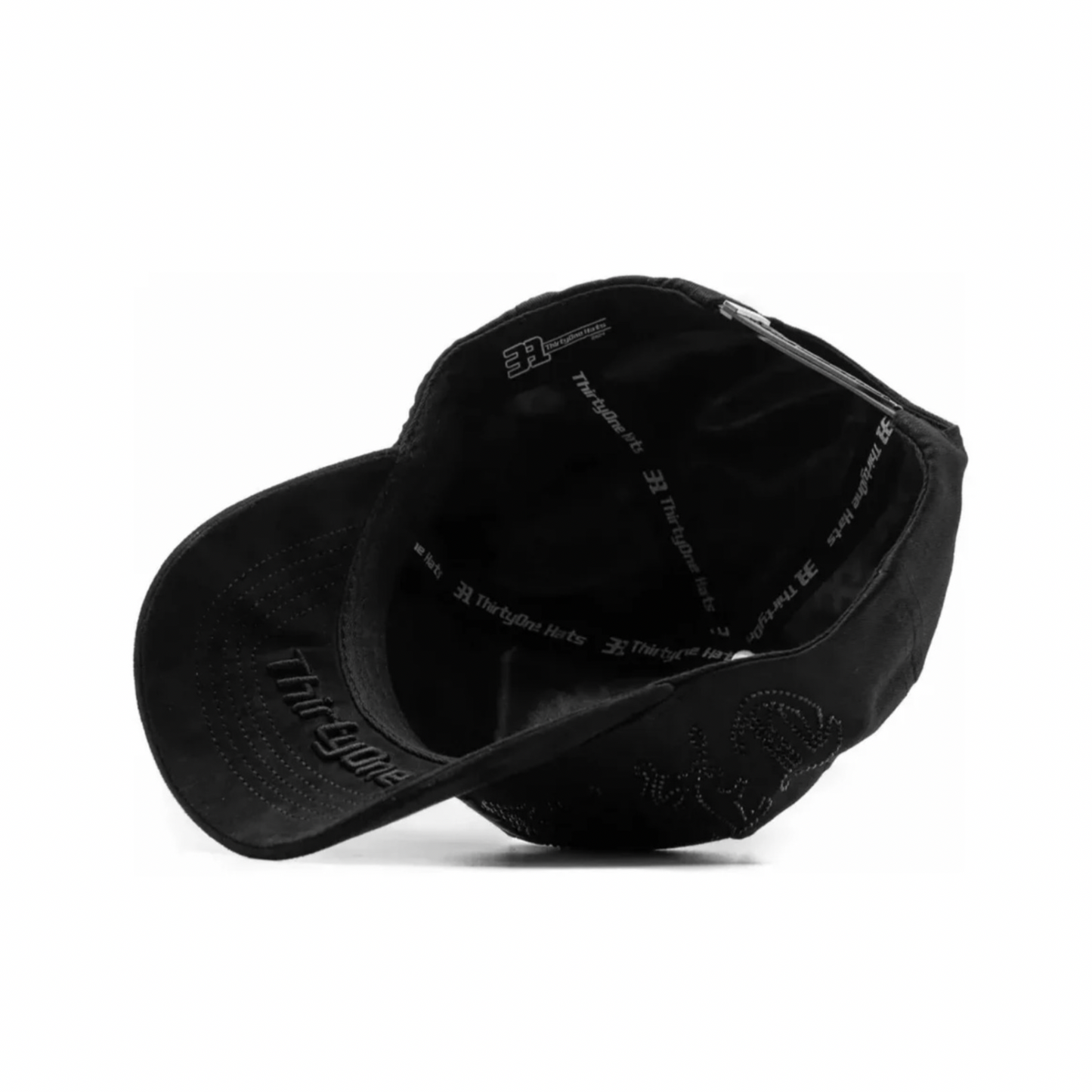 31 Hats - NY Crystals Black