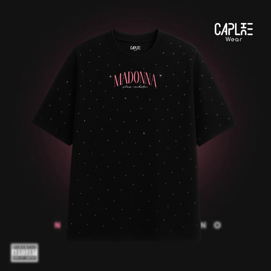 Crystal Black Tee / Madonna
