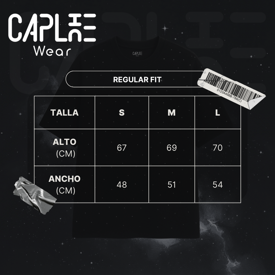 Black Tee - Eclipse / Regular Fit