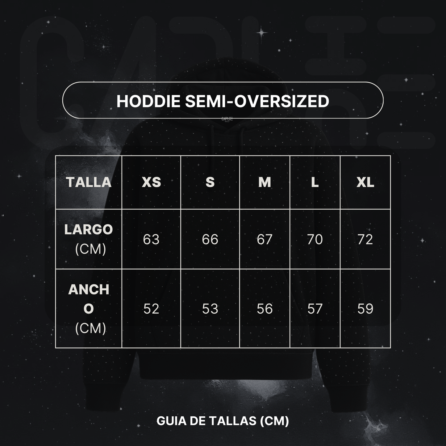 Hoddie Full Black
