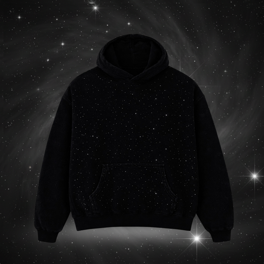 Crystal Hoddie - Galaxy (Reflective)