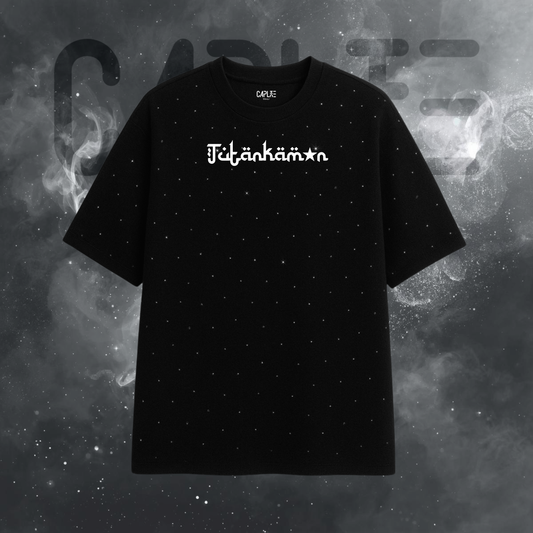 Crystal Black Tee / Tutankhamón