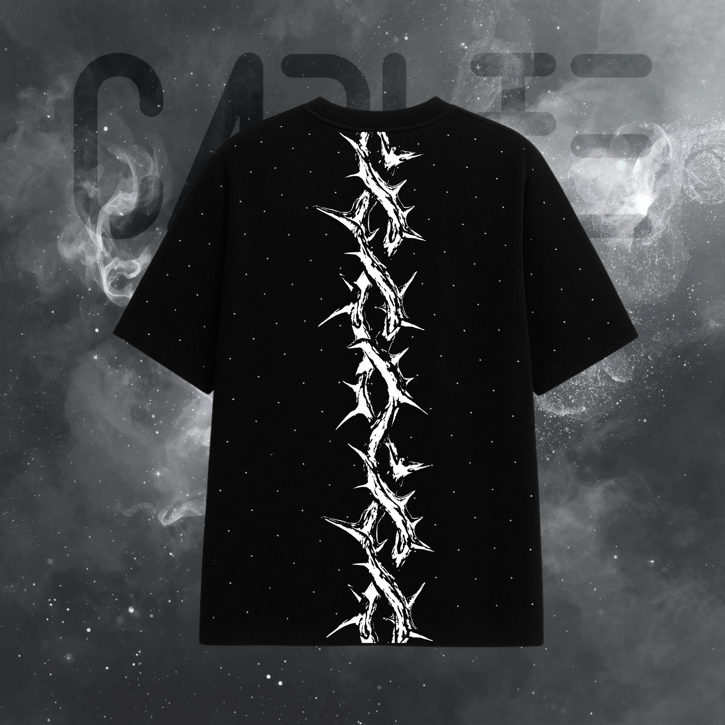 Crystal Black Tee / Espina Dorsal