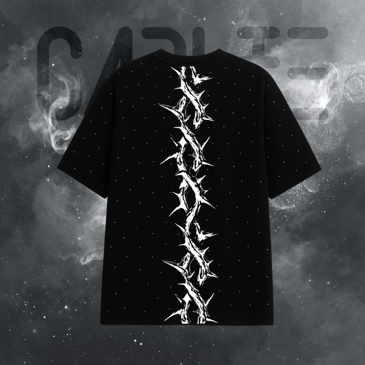 Crystal Black Tee / Espina Dorsal