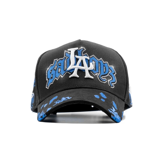 Dandy Hats x Junior H “Ángel Azul”
