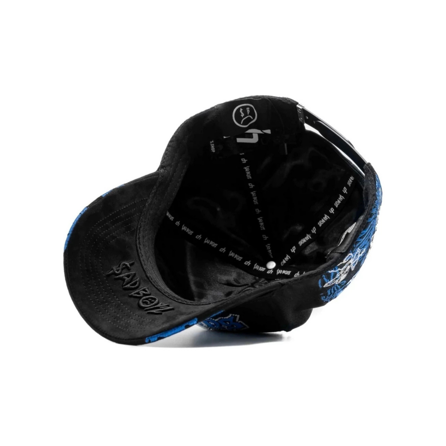 Dandy Hats x Junior H “Ángel Azul”