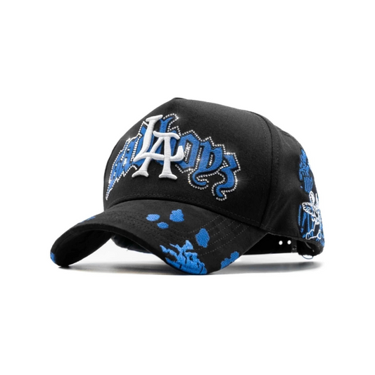 Dandy Hats x Junior H “Ángel Azul”