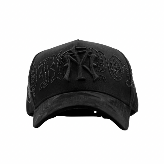 31 Hats - NY Crystals Black