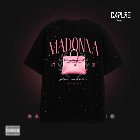 Crystal Black Tee / Madonna