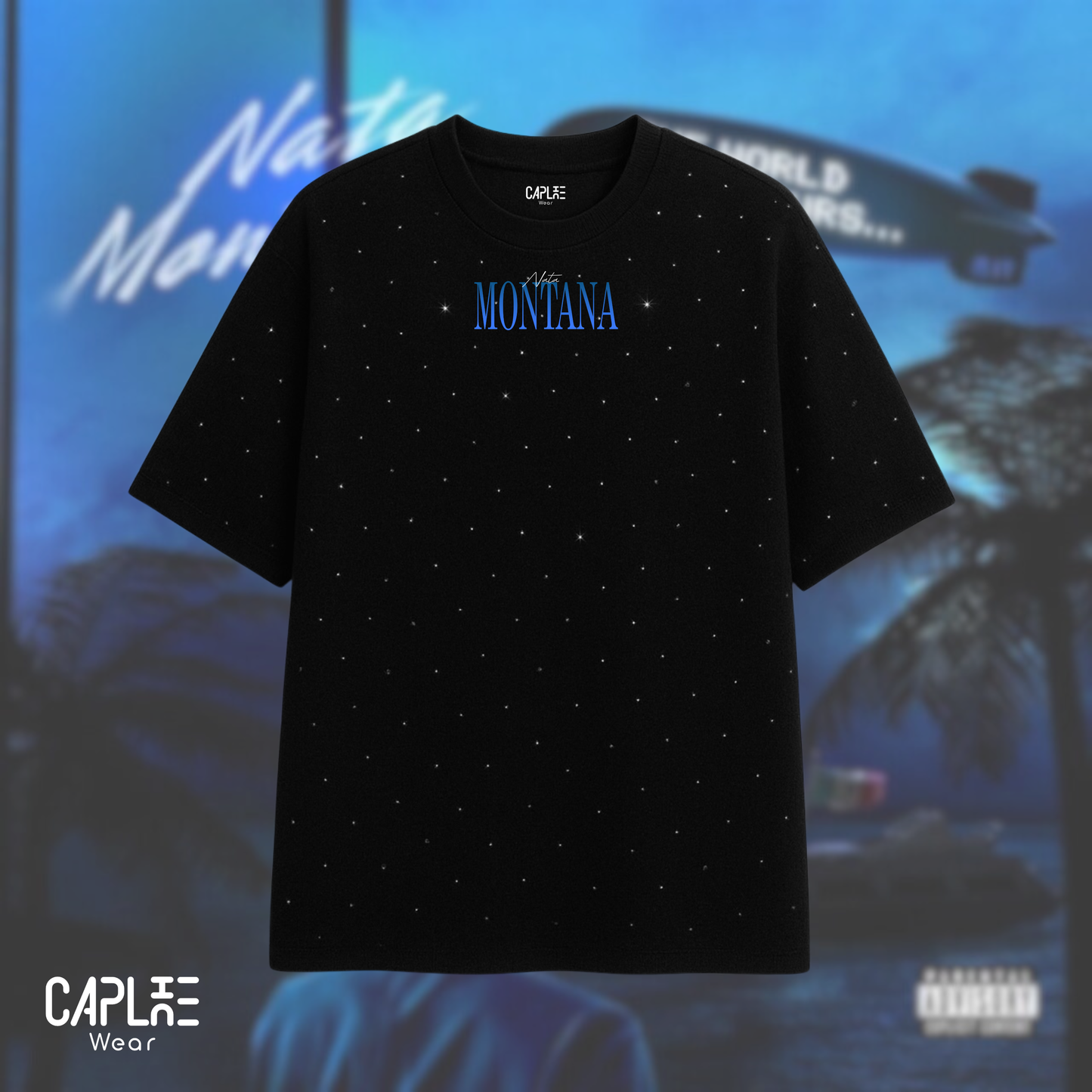 Crystal Black Tee / Nata Montana