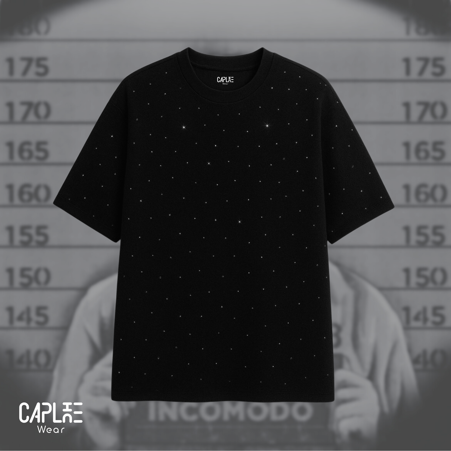 Crystal Black Tee / Rosones