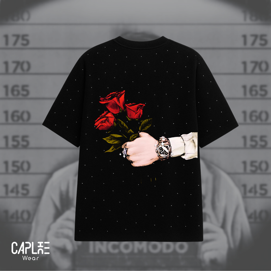 Crystal Black Tee / Rosones