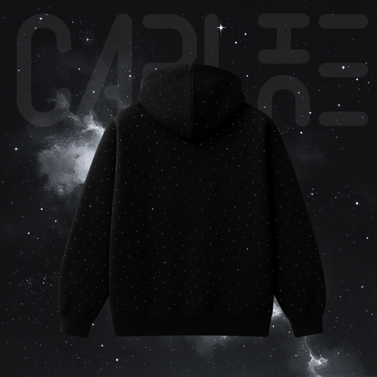 Hoddie Crystal Black