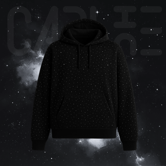 Hoddie Crystal Black