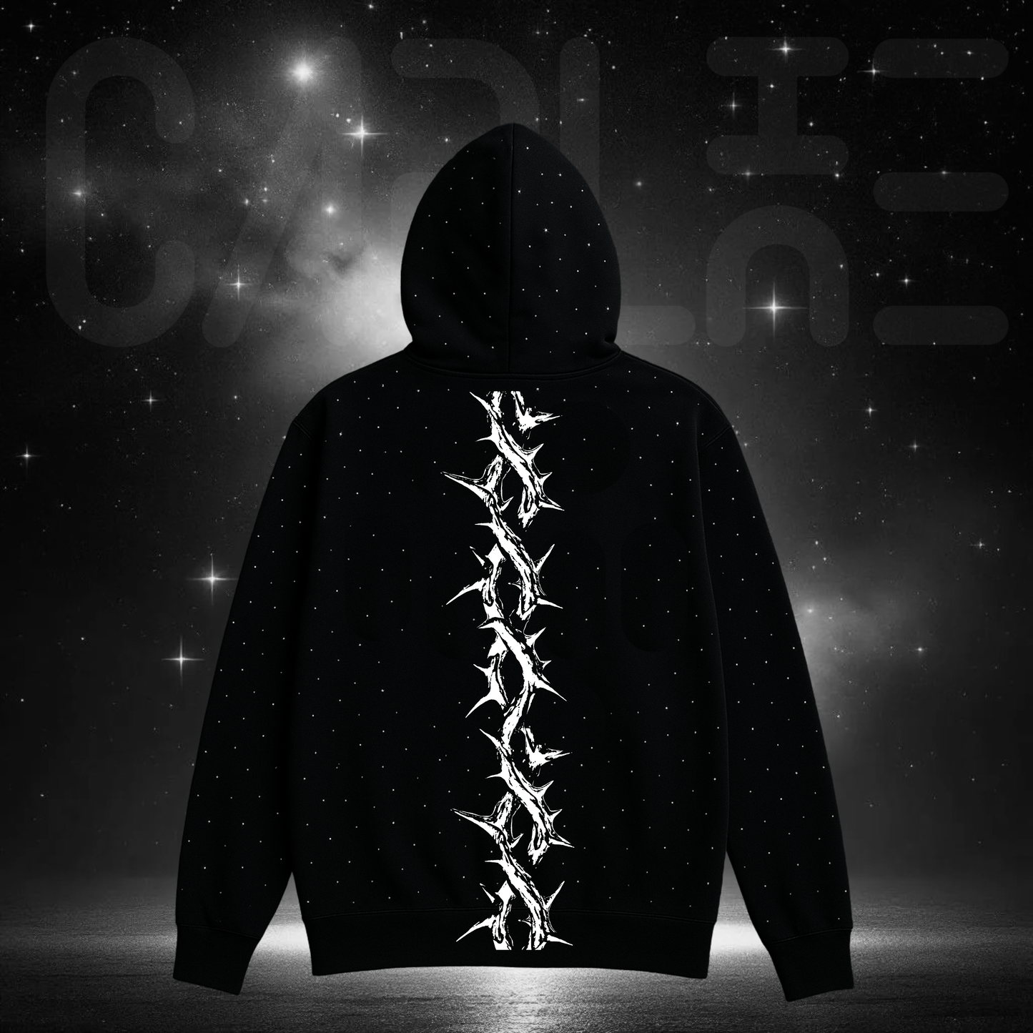 Premium Hoddie - Espina dorsal