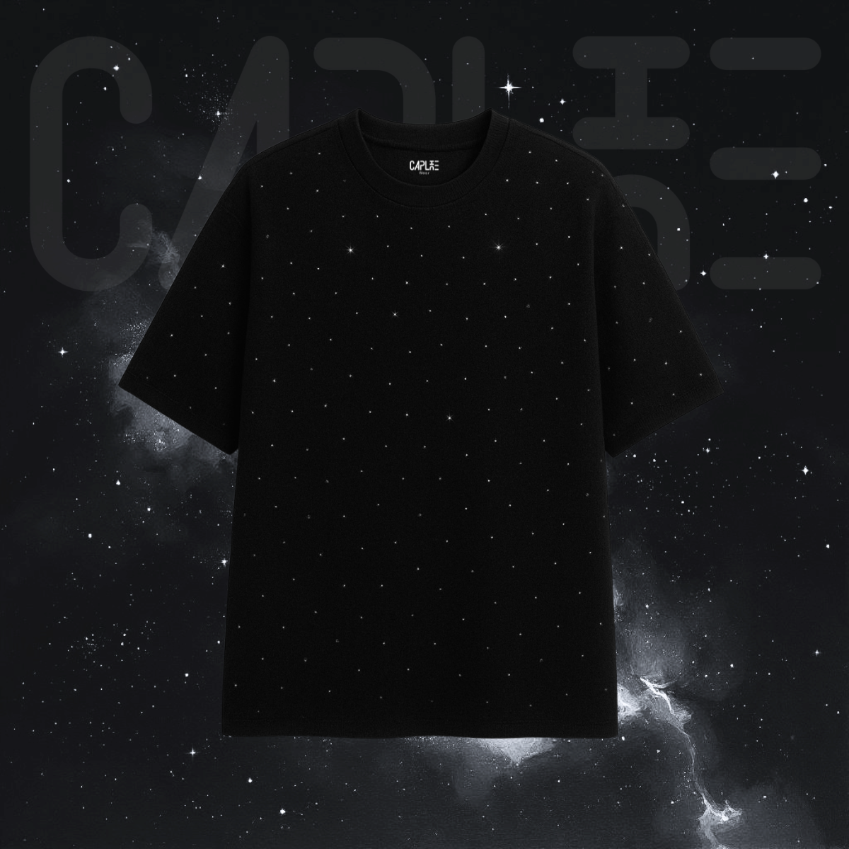 Black Tee - Eclipse / Regular Fit