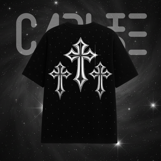 Crystal Black Tee / Cruces