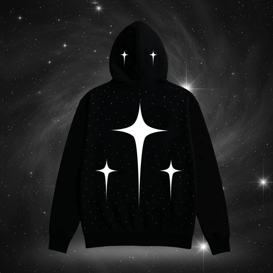 Crystal Hoddie - Galaxy (Reflective)