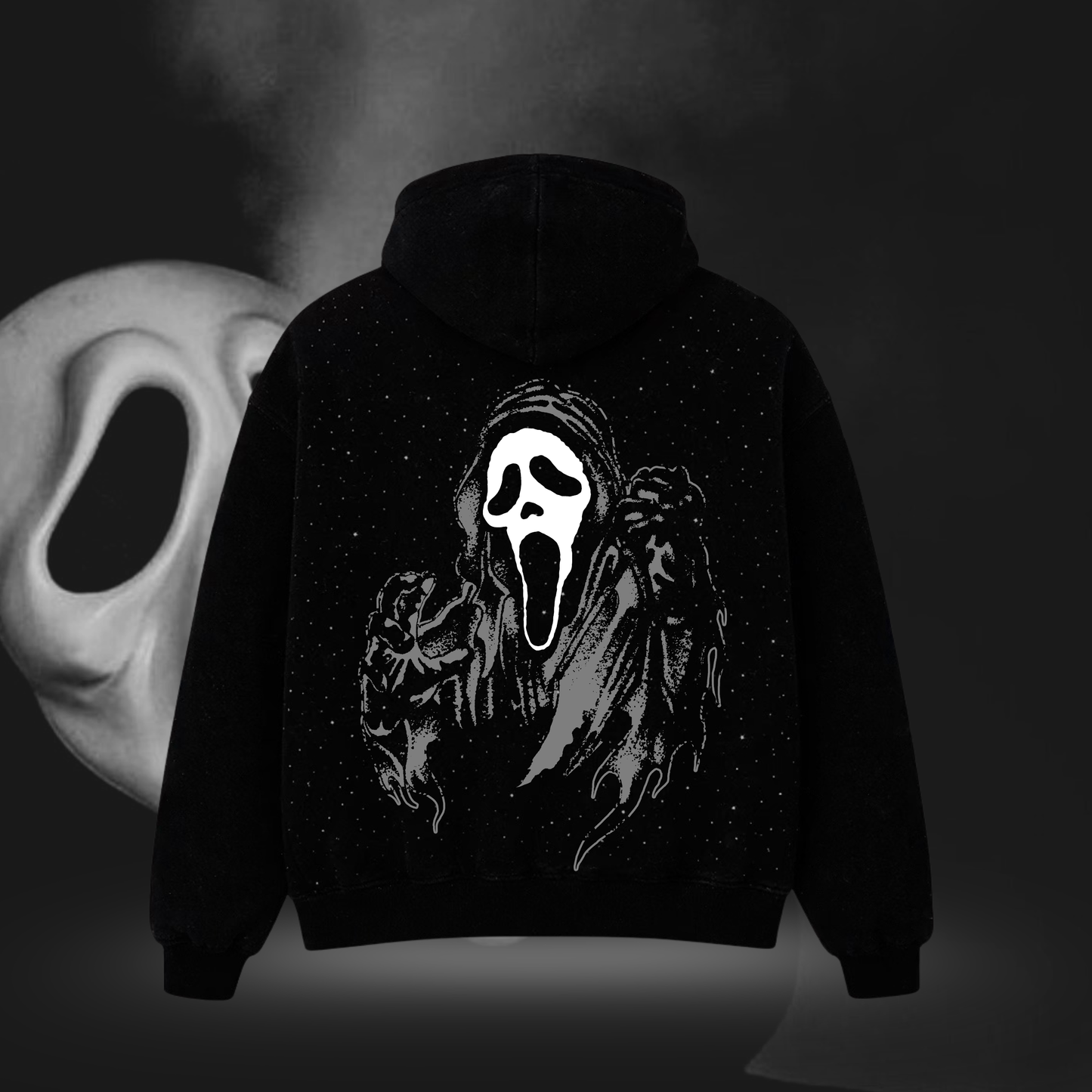 Crystal Hoddie - Scream (Reflective)