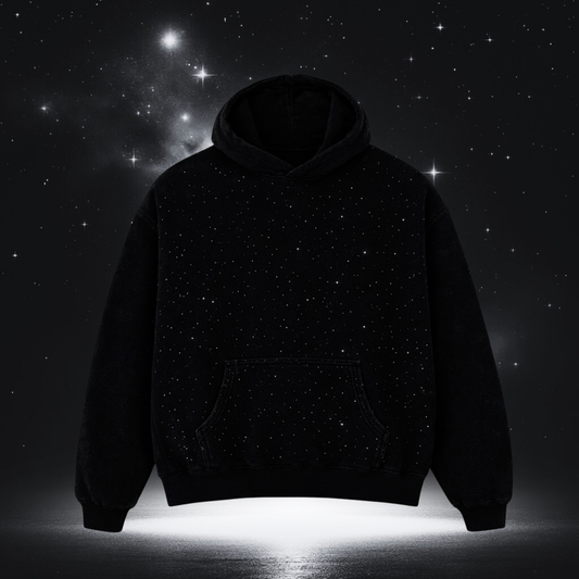 Crystal Hoddie - Galaxy (Reflective)